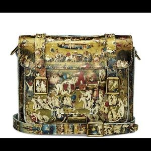 ISO of doc martens Bosch earthly delights satchel